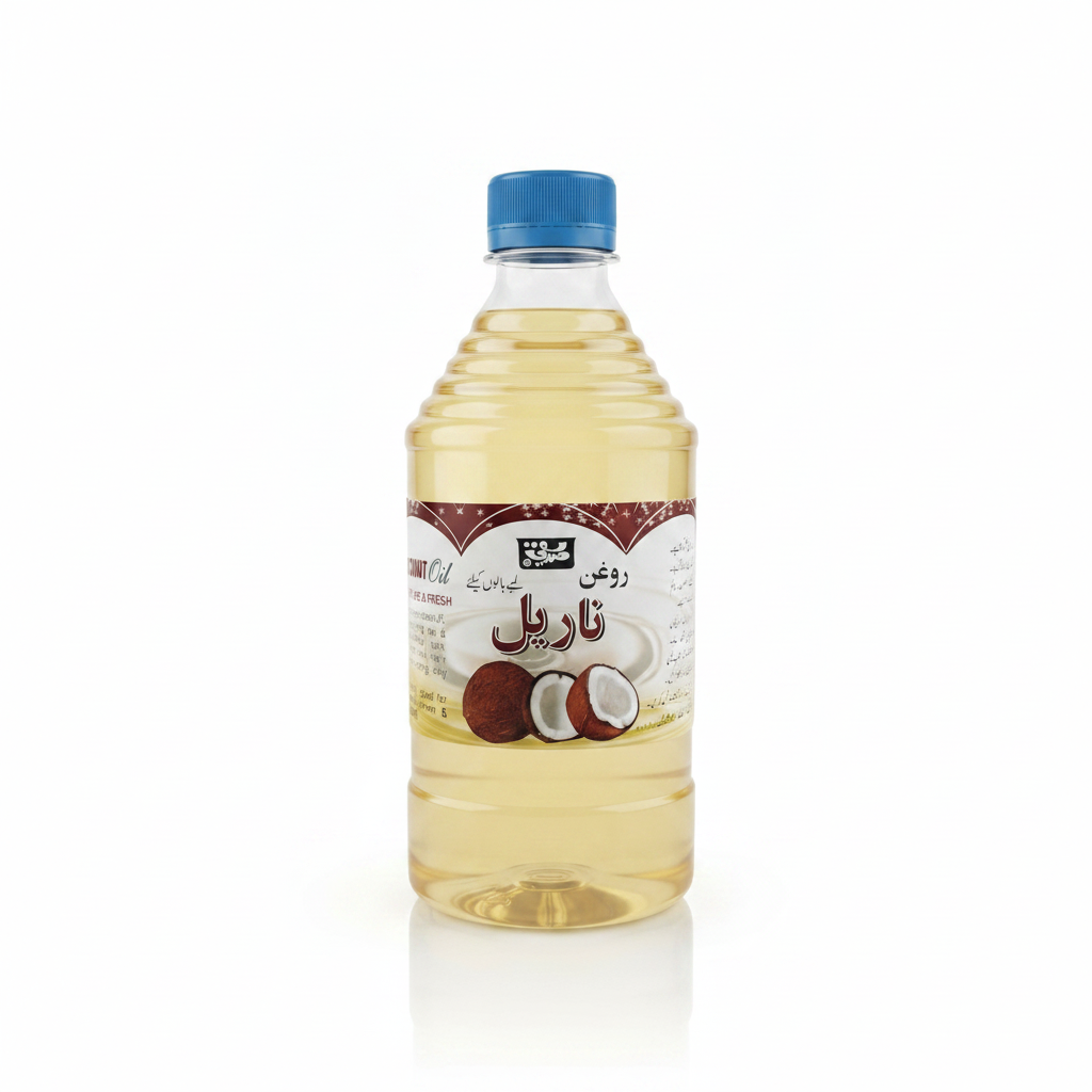 Coconut Oil -  ½Kg