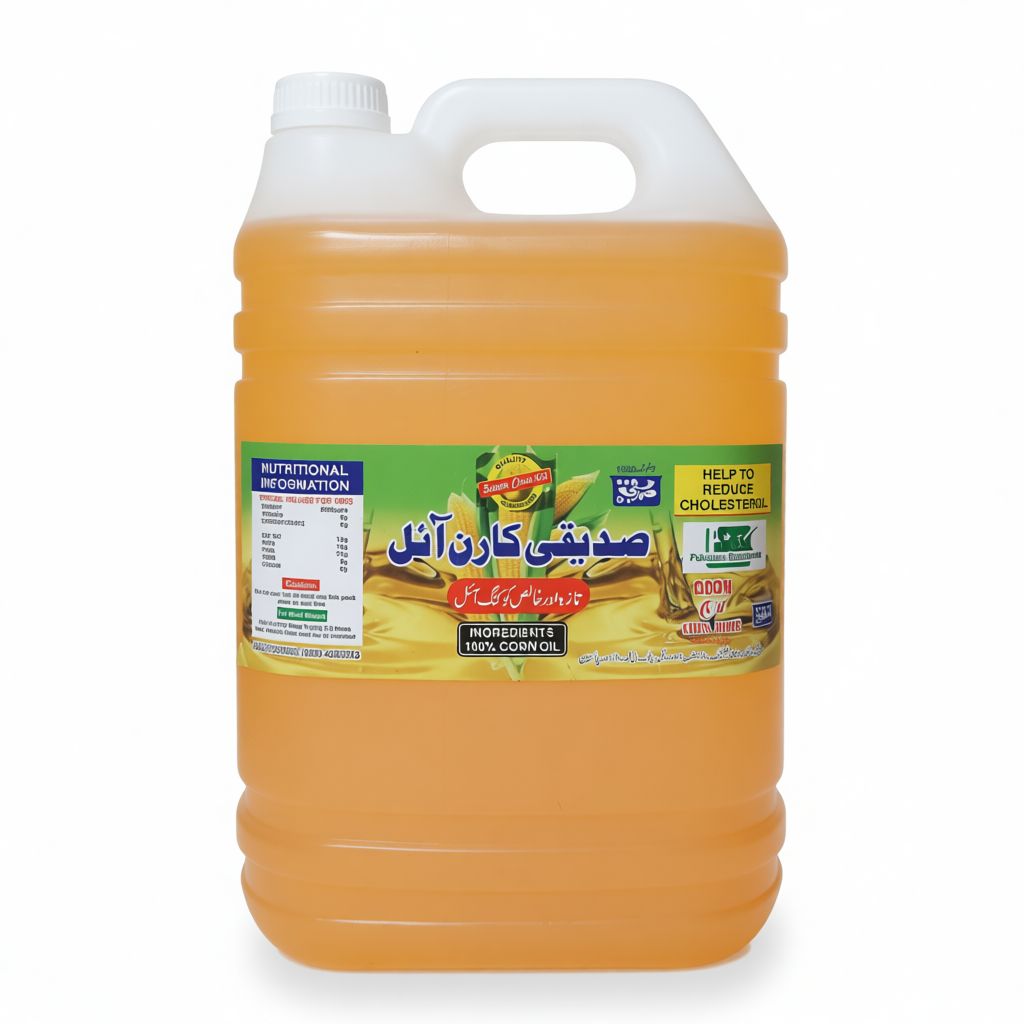 Corn Oil - 5Liter