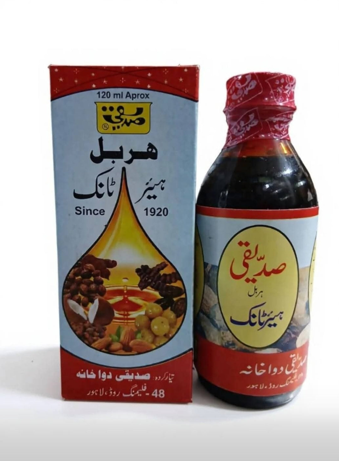 Herbal Hair Tonic - 125ml