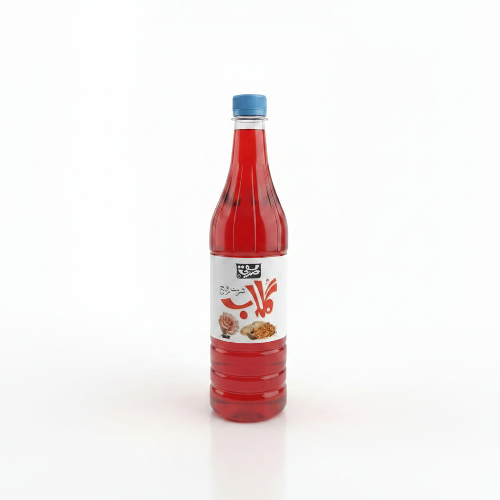 Sharbat Rooh-e-Gulab - 750ml