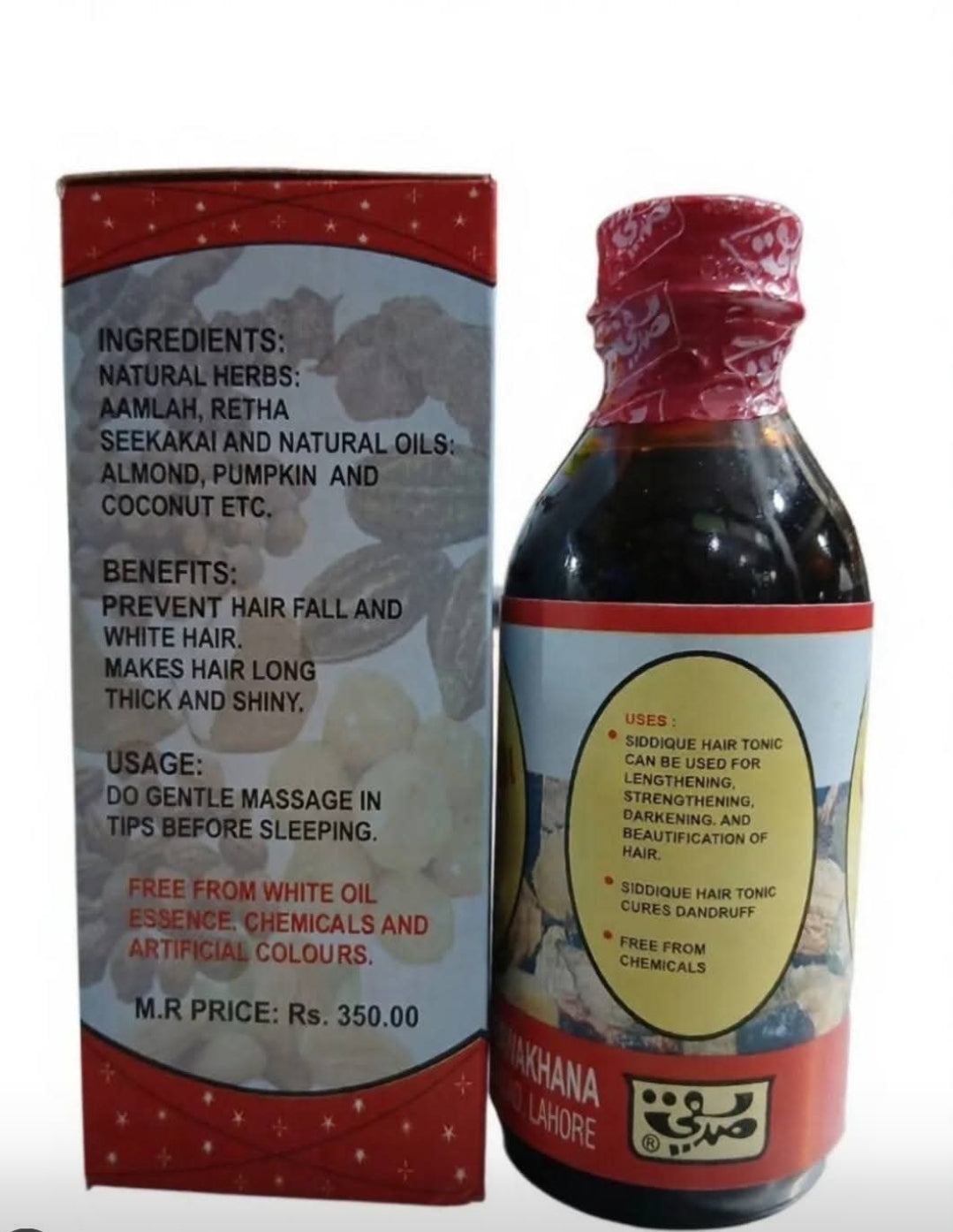 Herbal Hair Tonic - 125ml