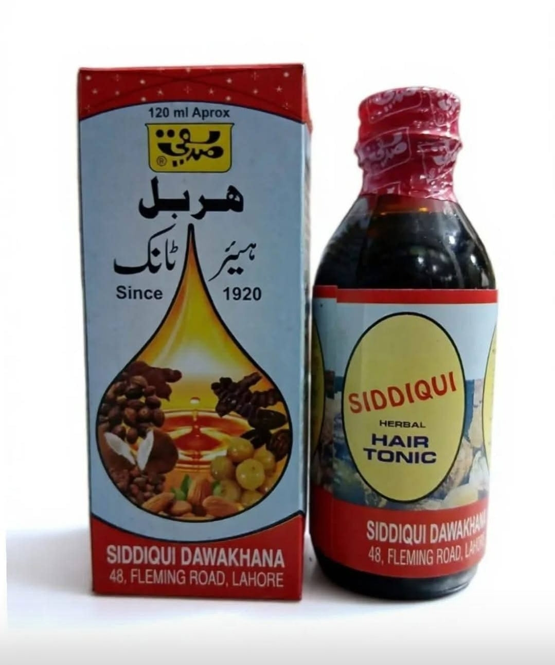 Herbal Hair Tonic - 125ml