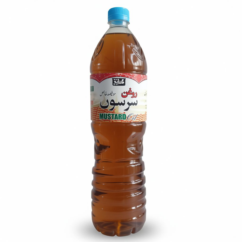 Mustard Oil - 1.5Liter